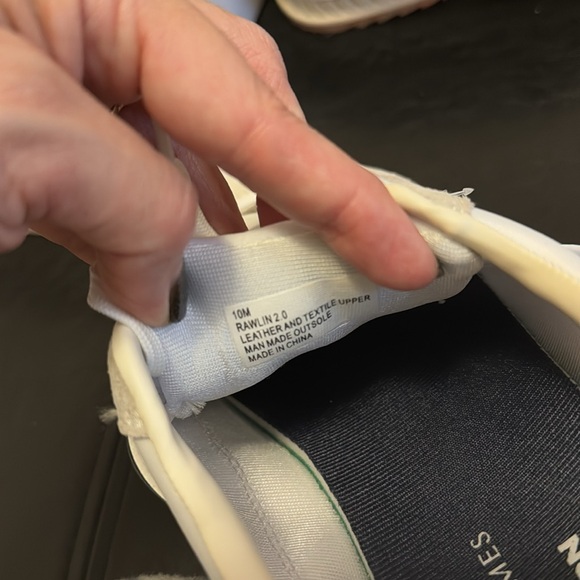 Tretorn x Draper James Rawlin 2.0 women’s 10M sneakers - NEW WITH BOX - Picture 8 of 9